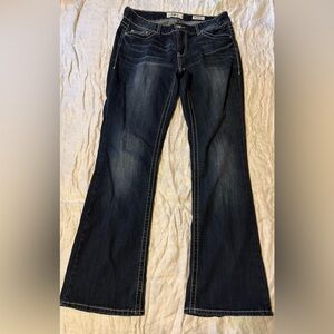 Daytrip Dark Wash Boot Cut Jeans